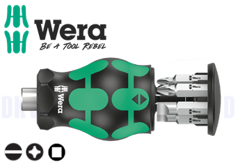 Tô vít 4 cạnh Wera 05008878001