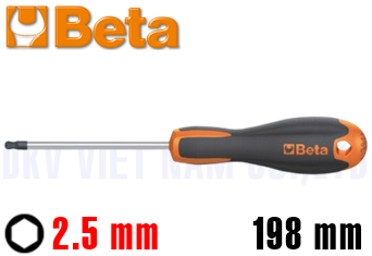 Tô vít 6 cạnh Beta 1206E/BP