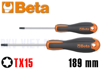 Tô vít 6 cạnh Beta 1207E/TX 15