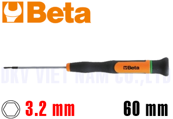 Tô vít 6 cạnh Beta 1257BE 3,2