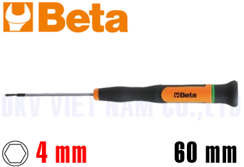 Tô vít 6 cạnh Beta 1257BE 4,0
