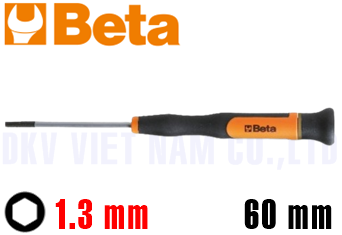 Tô vít 6 cạnh Beta 1257ES 1,3