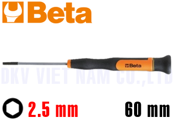 Tô vít 6 cạnh Beta 1257ES 2,5