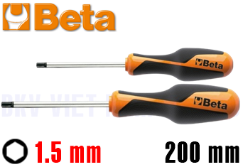 Tô vít 6 cạnh Beta 1265ES 1,5