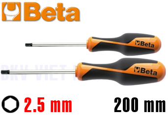 Tô vít 6 cạnh Beta 1265ES 2,5