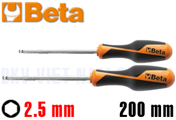 Tô vít 6 cạnh Beta 1266BP 2,5