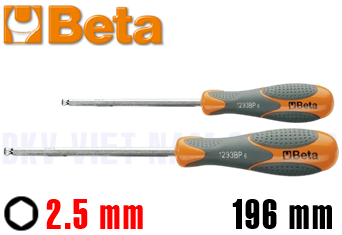 Tô vít 6 cạnh Beta 1293BP 2,5