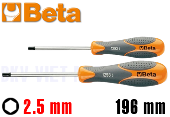 Tô vít 6 cạnh Beta 1293ES 2,5