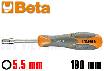Tô vít 6 cạnh Beta 942BX 5,5