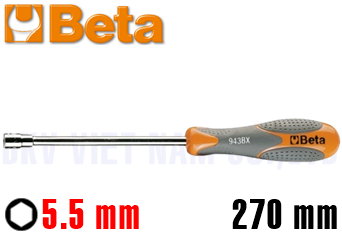 Tô vít 6 cạnh Beta 943BX 5,5