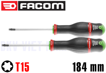 Tô vít 6 cạnh Facom ATX15X75