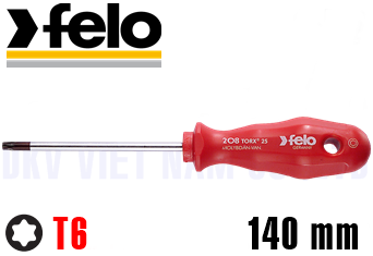 Tô vít 6 cạnh Felo 208 061 90 