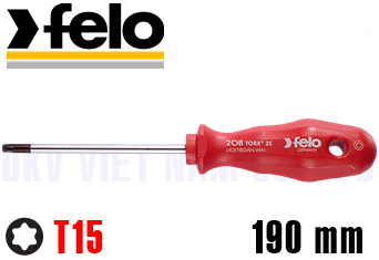 Tô vít 6 cạnh Felo 208 153 90