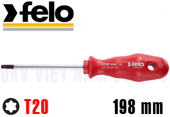 Tô vít 6 cạnh Felo 208 203 90 