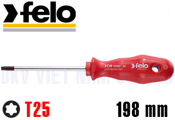 Tô vít 6 cạnh Felo 208 253 90