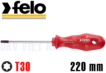Tô vít 6 cạnh Felo 208 303 90