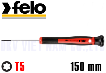 Tô vít 6 cạnh Felo 248 051 50