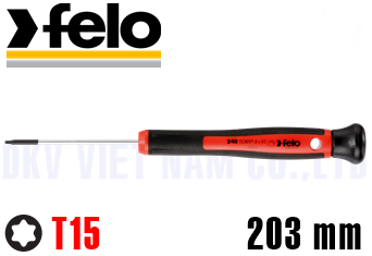 Tô vít 6 cạnh Felo 248 153 50