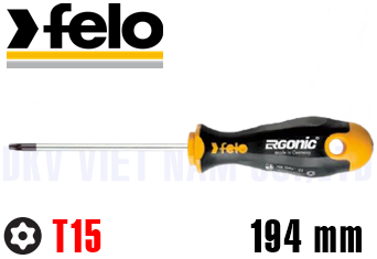 Tô vít 6 cạnh Felo 407 153 40 