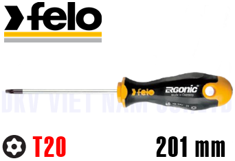 Tô vít 6 cạnh Felo 407 203 40