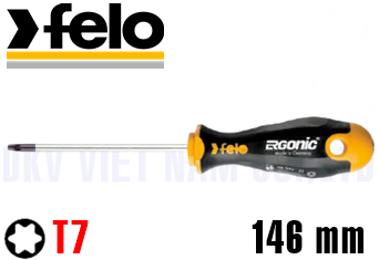 Tô vít 6 cạnh Felo 408 071 40