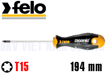 Tô vít 6 cạnh Felo 408 153 40