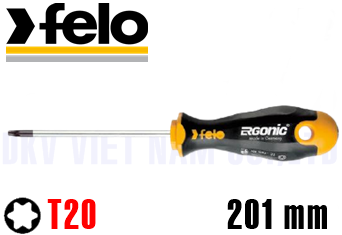 Tô vít 6 cạnh Felo 408 203 40