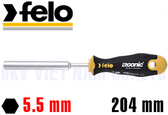 Tô vít 6 cạnh Felo 428 055 30
