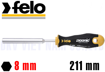 Tô vít 6 cạnh Felo 428 080 30