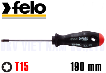 Tô vít 6 cạnh Felo 508 153 40