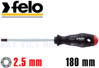 Tô vít 6 cạnh Felo 527 253 40