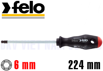 Tô vít 6 cạnh Felo 527 604 40