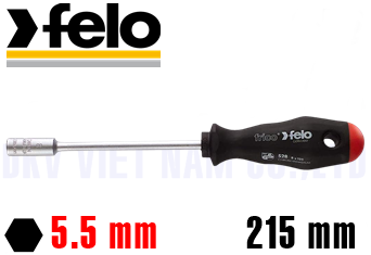 Tô vít 6 cạnh Felo 528 055 40