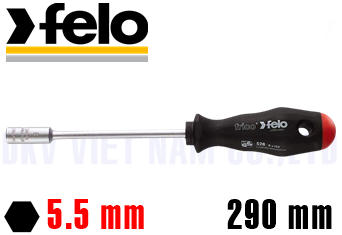 Tô vít 6 cạnh Felo 528 058 40