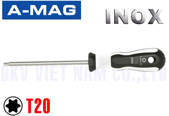 Tô vít 6 cạnh Inox A-MAG 0807020E