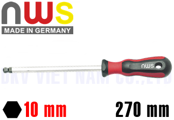 Tô vít 6 cạnh NWS 013-10,0-150