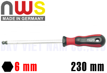 Tô vít 6 cạnh NWS 013-6,0-125