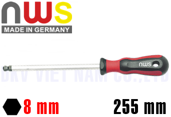 Tô vít 6 cạnh NWS 013-8,0-150