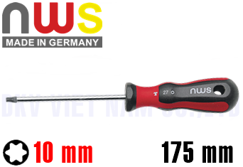 Tô vít 6 cạnh NWS 014-T10-80