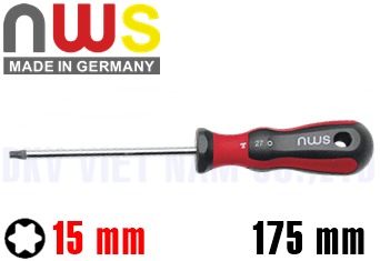 Tô vít 6 cạnh NWS 014-T15-80