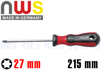 Tô vít 6 cạnh NWS 014-T27-110