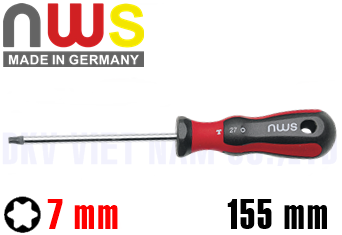 Tô vít 6 cạnh NWS 014-T7-70