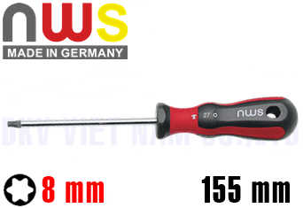 Tô vít 6 cạnh NWS 014-T8-70