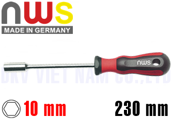 Tô vít 6 cạnh NWS 015-10,0-125