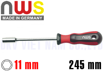 Tô vít 6 cạnh NWS 015-11,0-125