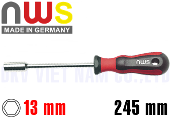 Tô vít 6 cạnh NWS 015-13,0-125