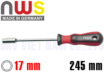 Tô vít 6 cạnh NWS 015-17,0-125