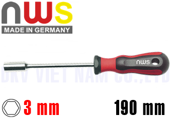 Tô vít 6 cạnh NWS 015-3,0-95