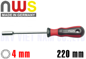 Tô vít 6 cạnh NWS 015-4,0-125