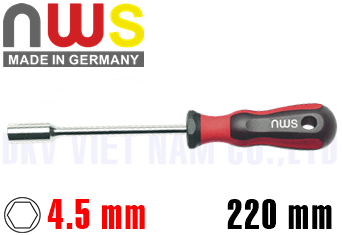 Tô vít 6 cạnh NWS 015-4,5-125